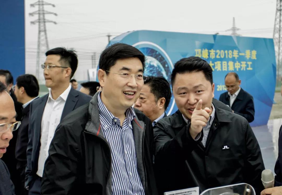 成都市重大产业项目集中开工 明博官方网站_明博MINGBO(中国)
国际科技文创项目亮相开工仪式