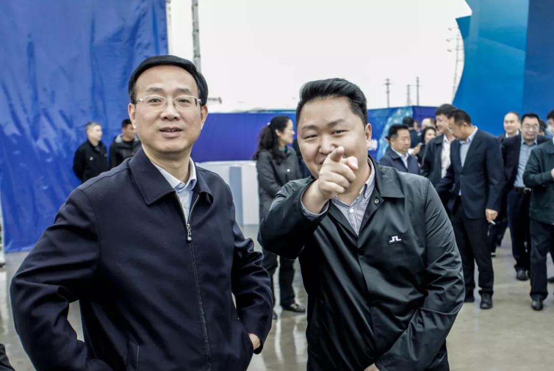 成都市重大产业项目集中开工 明博官方网站_明博MINGBO(中国)
国际科技文创项目亮相开工仪式