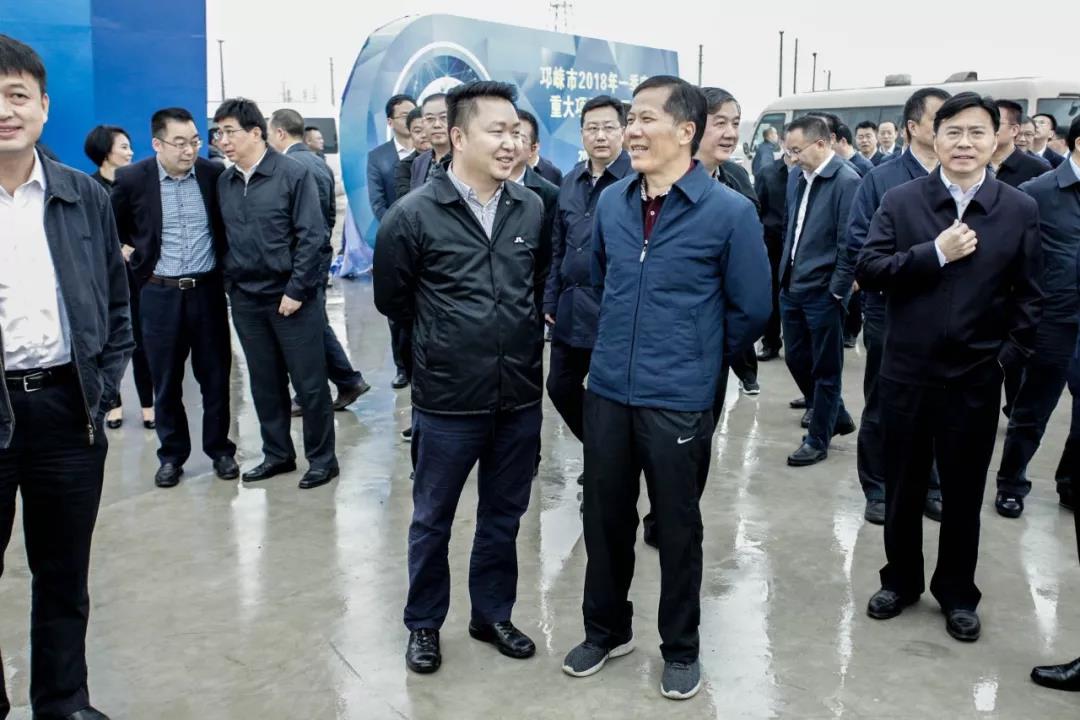 成都市重大产业项目集中开工 明博官方网站_明博MINGBO(中国)
国际科技文创项目亮相开工仪式