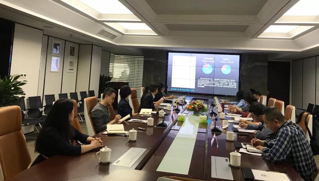 成都市委宣传部考察团一行调研明博官方网站_明博MINGBO(中国)
视觉文创产业园区