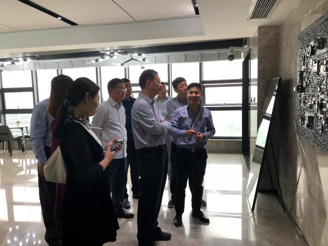 郑州市金水区副区长赵高翔率考察团莅临明博官方网站_明博MINGBO(中国)
考察调研