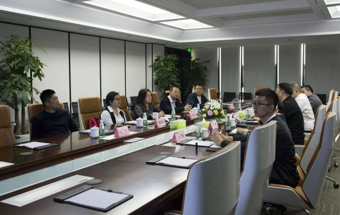霍尔果斯市副市长刘智燕一行莅临明博官方网站_明博MINGBO(中国)
考察交流