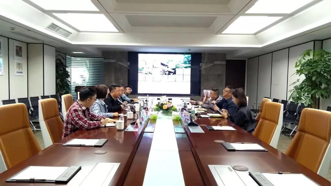 都江堰市青城投董事长巫红坤一行走访调研明博官方网站_明博MINGBO(中国)
集团