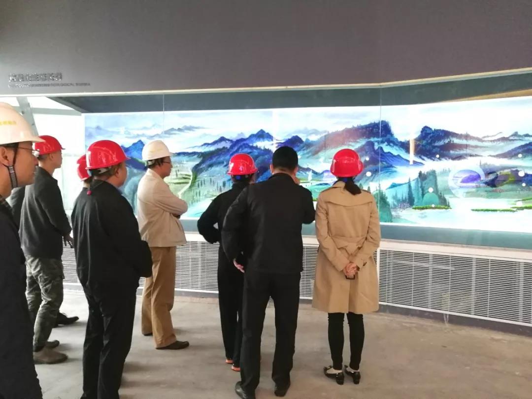 成都市常委左正视察龙泉山城市森林丹景台片区
