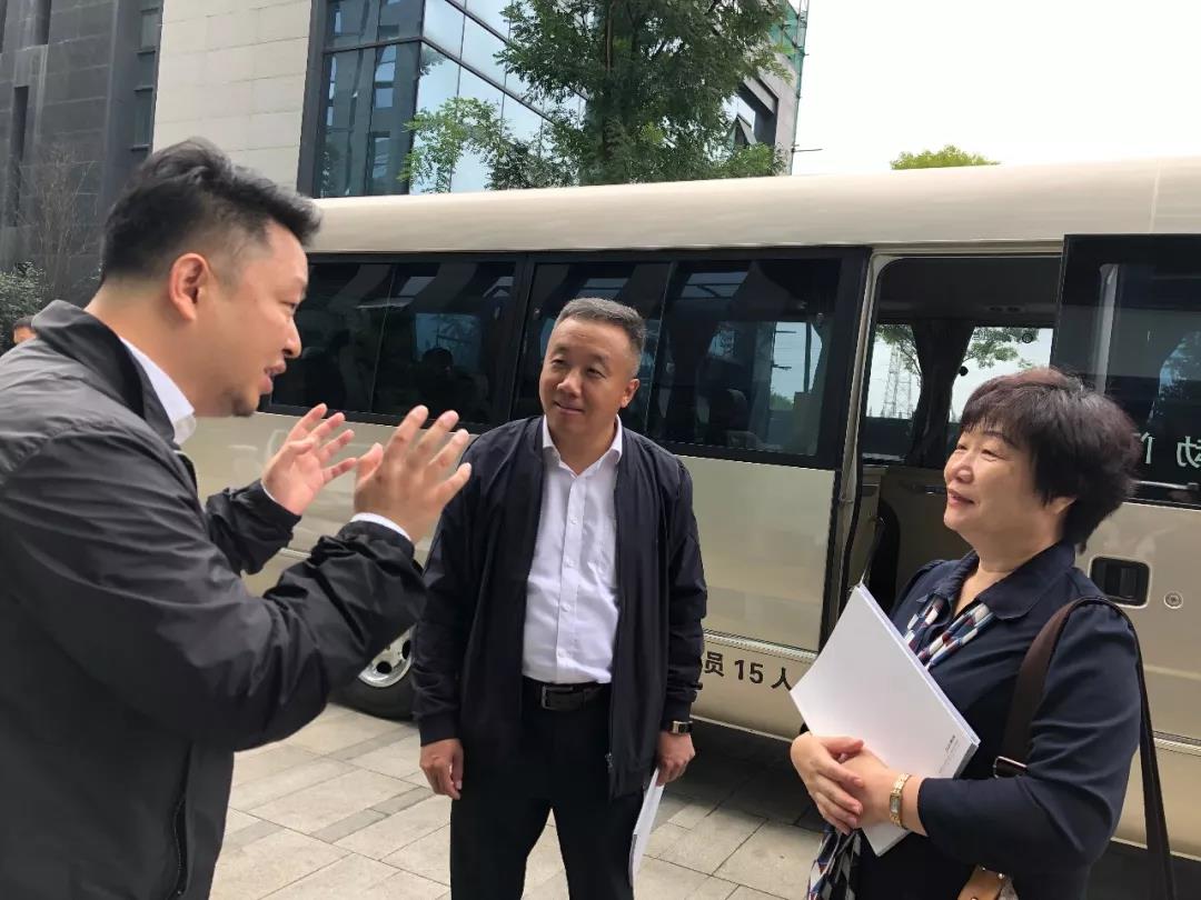 鄂尔多斯市委宣传部一行莅临明博官方网站_明博MINGBO(中国)
集团考察调研