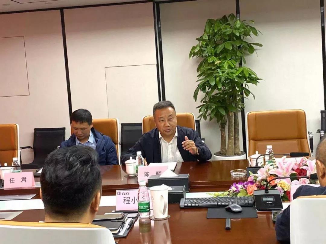 鄂尔多斯市委宣传部一行莅临明博官方网站_明博MINGBO(中国)
集团考察调研