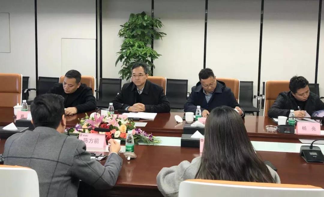 陕西省委宣传部副部长李彬一行莅临明博官方网站_明博MINGBO(中国)
集团参观考察