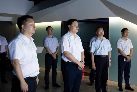 乐山市委副书记、市长张彤率乐山、峨眉山两市政府班子赴明博官方网站_明博MINGBO(中国)
集团考察合作