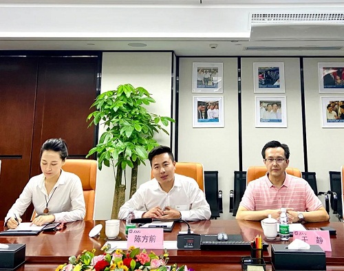 华为数字政府全国团队一行莅临明博官方网站_明博MINGBO(中国)
考察交流