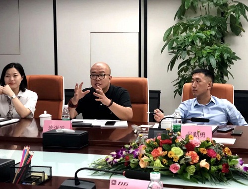 华为数字政府全国团队一行莅临明博官方网站_明博MINGBO(中国)
考察交流