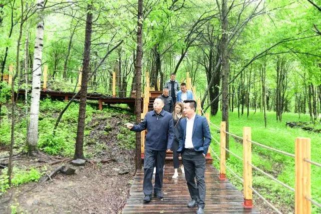 明博官方网站_明博MINGBO(中国)
集团赴老黑河遗址考察，科技赋能长白山红色文化产业发展